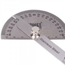 خط کش و نقاله بروک