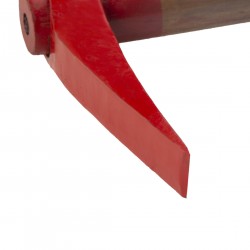 تبر تیشه دسته چوبی ابزار یعقوب