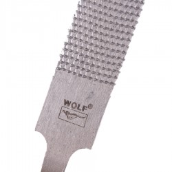 سوهان چوب نیم گرد 12 اینچ ولف