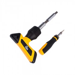 مجموعه 48 عددی سری پیچ گوشتی فاکس