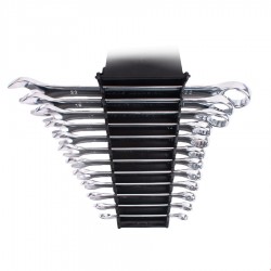 ست آچار 12 عددی یکسر تخت یکسر رینگ پارس تولز ست آچار 12 عددی یکسر تخت یکسر رینگ پارس تولز