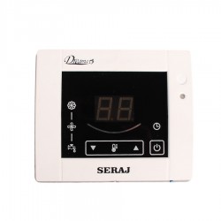 کلید کولر لمسی سراج مدل DREAMA