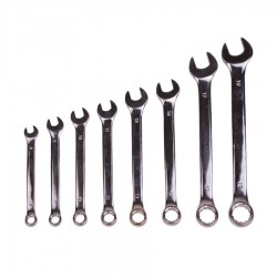 ست آچار 8 عددی یک سر رینگ یک سر تخت استار ست آچار 8 عددی یک سر رینگ یک سر تخت استار