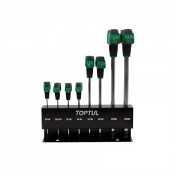 ست 8 عددی آلن شش گوش دسته L تاپ تول مدل 0801 ست 8 عددی آلن شش گوش دسته L تاپ تول مدل 0801