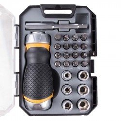 مجموعه 24 عددی پیچ گوشتی و سرپیچ گوشتی وینکس مدل EH2514 مجموعه 24 عددی پیچ گوشتی و سرپیچ گوشتی وینکس مدل EH2514