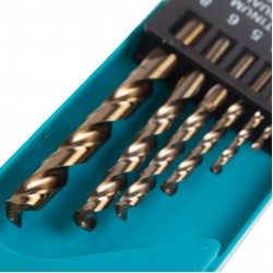 مجموعه مته فلز 6 عددی کبالت