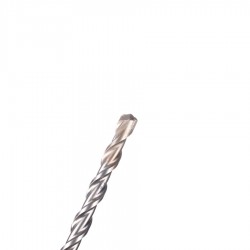 مته چهار شیار دو الماسه سایز 7 طول 16 سانتیمتر توسن