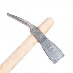 تبر تیشه ایرانی دسته چوبی