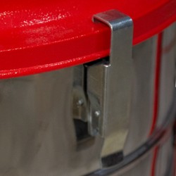 جاروبرقی صنعتی سه موتور 4200 وات سامان