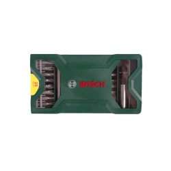 ست 25 عددی سرپیچ گوشتی مدل X-Line بوش ست 25 عددی سرپیچ گوشتی مدل X-Line بوش