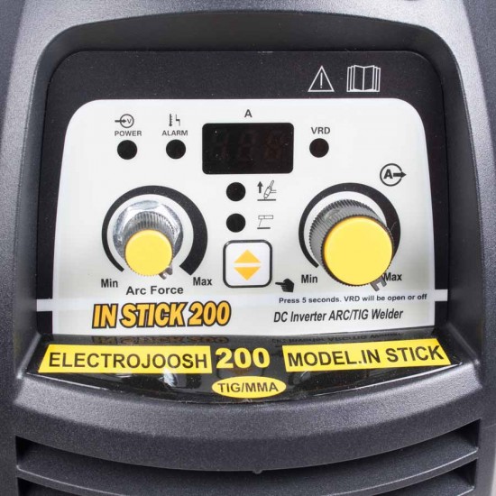 اینورتر 200 آمپر مدل IN STICK الکتروجوش