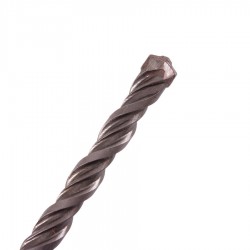 مته چهار شیار سایز 12 طول 16 سانتی متر بوش