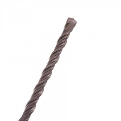 مته چهار شیار سایز 8 طول 16 سانتی متر بوش