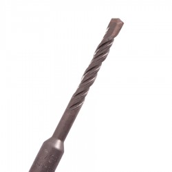 مته چهار شیار سایز 6 طول 11 سانتی متر بوش مته چهار شیار سایز 6 طول 11 سانتی متر بوش