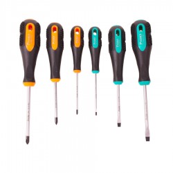 ست پیچ گوشتی 6 عددی پروسکیت مدل SD-2301 ست پیچ گوشتی 6 عددی پروسکیت مدل SD-2301