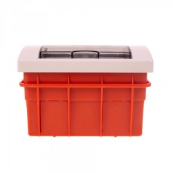 جعبه مینیاتوری 2 فیوزه توکار ویکو