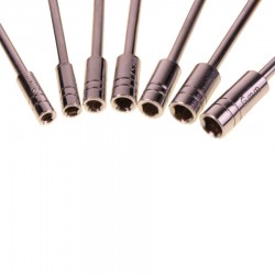 مجموعه 7 عددی سری بکس شش گوش پروسکیت مدل 1PK-9402 مجموعه 7 عددی سری بکس شش گوش پروسکیت مدل 1PK-9402