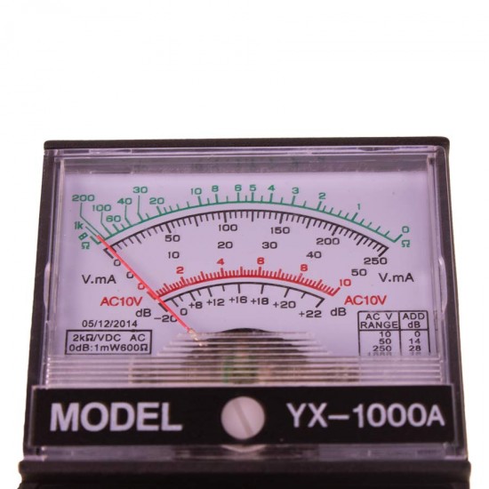 مولتی متر عقربه ای مدل YX-1000A