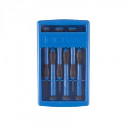 ست 6 عددی پیچ گوشتی ساعتی مدل NTS 1334 نووا