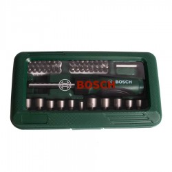 ست 46 عددی سری پیچ گوشتی بوش ست 46 عددی سری پیچ گوشتی بوش