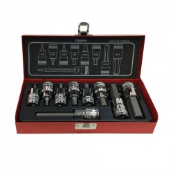 جعبه بکس مبدل 9 پارچه شش گوش مدل T1253-9H جعبه بکس مبدل 9 پارچه شش گوش مدل T1253-9H