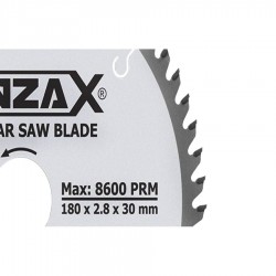 تیغ اره الماسه MDF بر 180 میلی متری کنزاکس