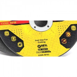 صفحه برش آهن 115 میلیمتر کنزاکس مدل KCW-1115 صفحه برش آهن 115 میلیمتر کنزاکس مدل KCW-1115