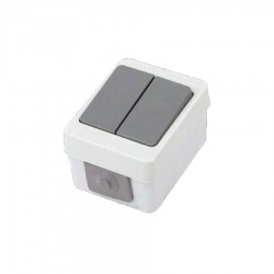 کلید دو پل بارانی مدل برکه پارت الکتریک