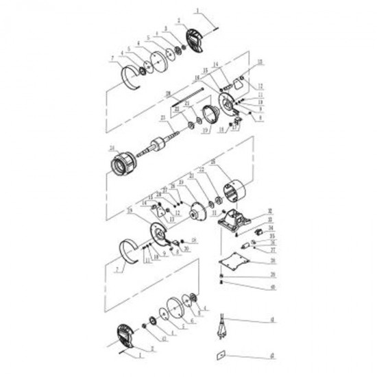 سنگ رومیزی سایز 125 کرون مدل CT13545