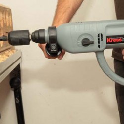 دریل بتن کن 4 شیار 2 کیلویی مدل 550PH کرس دریل بتن کن 4 شیار 2 کیلویی مدل 550PH کرس