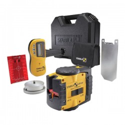 تراز لیزری خطی مدل LAX 200 استبیلا (به همراه لوازم جانبی کامل استبیلا)