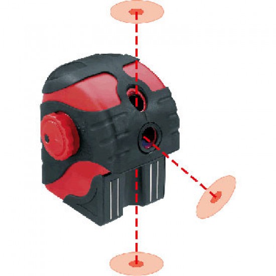 تراز لیزری نقطه ای مدل ALP3 فلکس