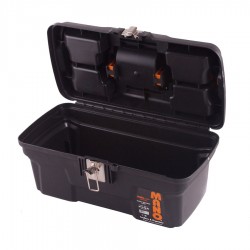 جعبه ابزار 16اینچ قفل فلزی به همراه ارگانایزر کد MG16 مانو