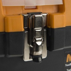 جعبه ابزار 19 اینچی مانو با قفل فلزی به همراه اورگانایزر کد MT19