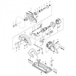 اره گردبر ماکیتا مدل N5900B