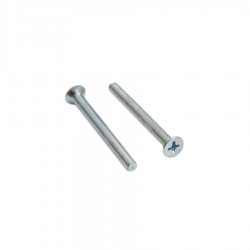 پیچ میلیمتری سرتخت آسان تک سایز 40*4 مدل 197