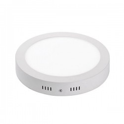 پنل ال ای دی روکار دایره ای 12 وات مدل سیلور آرام الکتریک پنل ال ای دی روکار دایره ای 12 وات مدل سیلور آرام الکتریک