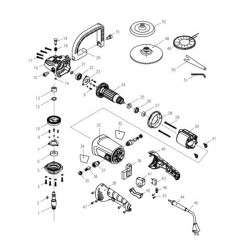 دستگاه پولیش 1300 وات کرون مدل CT13302 دستگاه پولیش 1300 وات کرون مدل CT13302