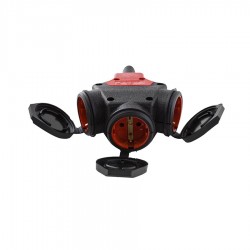 سه راهی صنعتی کرال IP44 پارت الکتریک سه راهی صنعتی کرال IP44 پارت الکتریک