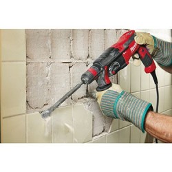 دریل بتن کن 4 شیار 2.5 کیلویی میلواکی مدل PH-26