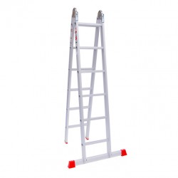 نردبان 12 پله آلومنیومی مدل هارمونی پارس پله نردبان 12 پله آلومنیومی مدل هارمونی پارس پله