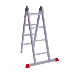 نردبان 8 پله آلومنیومی مدل هارمونی پارس پله نردبان 8 پله آلومنیومی مدل هارمونی پارس پله