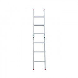 نردبان 6 پله آلومنیومی مدل هارمونی پارس پله