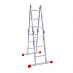 نردبان 12 پله آلومنیومی چند منظوره مدل هارمونی پارس پله نردبان 12 پله آلومنیومی چند منظوره مدل هارمونی پارس پله