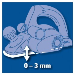 رنده دو راه زن مدل BT-PL900 آینهل