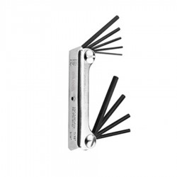 مجموعه 9 عددی آلن چاقویی ستافرم مدل K99-F2M