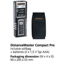 متر لیزری 50 متری مدل 080.937A لیزرلاینر متر لیزری 50 متری مدل 080.937A لیزرلاینر