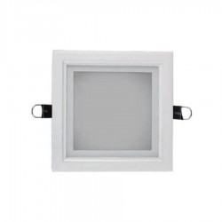 پنل SMD توکار مربعی دور شیشه 12 وات زد اف آر پنل SMD توکار مربعی دور شیشه 12 وات زد اف آر