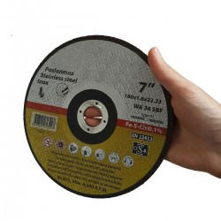 صفحه برش استیل 180 میلیمتر اوسر