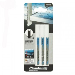 مجموعه تیغ اره عمود بر فلز سری Piranha مدل X22003 بلک اند دکر